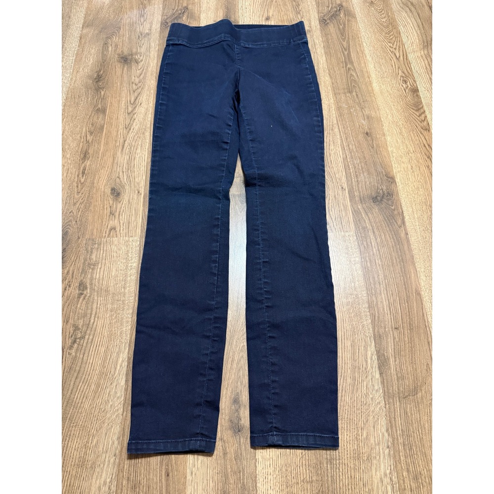 Nine West Jeans Womens Size 4 Blue Skinny Pull On Elastic Waist Stretch Jeggings